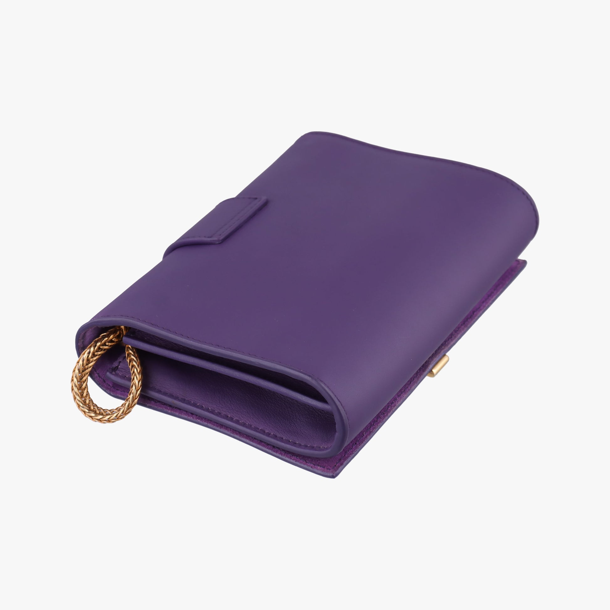 ChYc Mini Y Line Purple Leather 311215 311215.529258シックミニYライン パープル レザー 311215 311215.529258