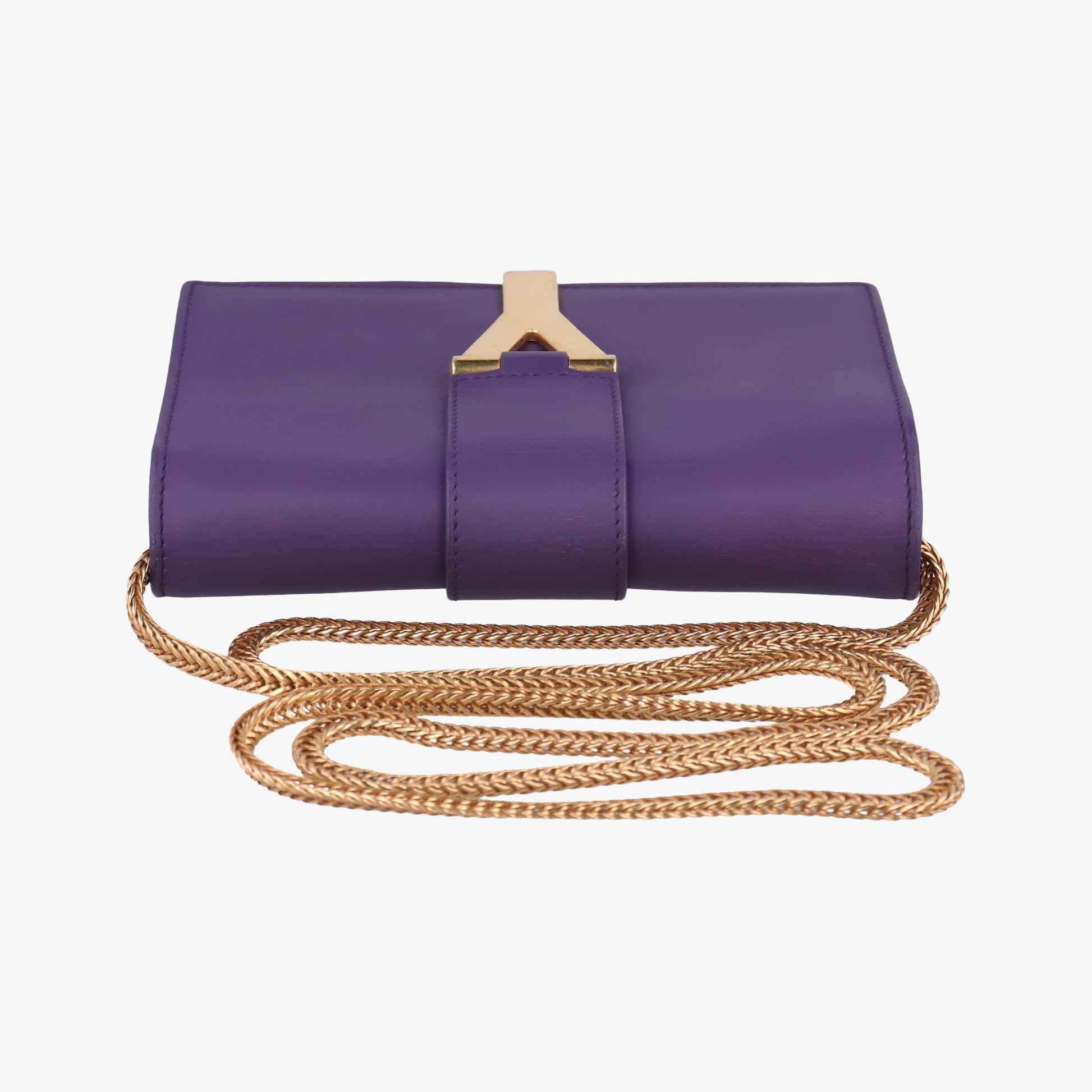 ChYc Mini Y Line Purple Leather 311215 311215.529258シックミニYライン パープル レザー 311215 311215.529258