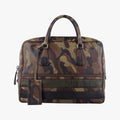Camouflage Print Business Multicolour SAFFIANO Leather 7 11カモフラージュプリント ビジネス マルチカラー サフィアーノレザー 7 11