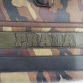 Camouflage Print Business Multicolour SAFFIANO Leather 7 11カモフラージュプリント ビジネス マルチカラー サフィアーノレザー 7 11