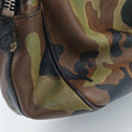 Camouflage Print Business Multicolour SAFFIANO Leather 7 11カモフラージュプリント ビジネス マルチカラー サフィアーノレザー 7 11