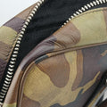 Camouflage Print Business Multicolour SAFFIANO Leather 7 11カモフラージュプリント ビジネス マルチカラー サフィアーノレザー 7 11