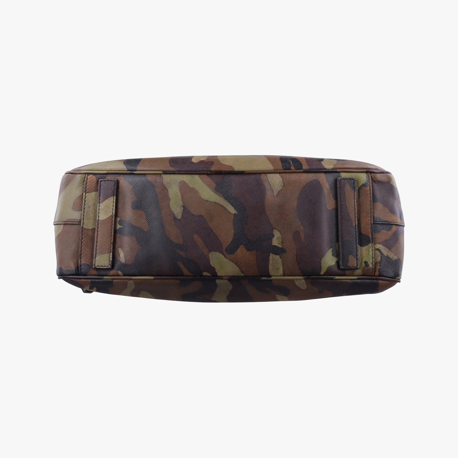 Camouflage Print Business Multicolour SAFFIANO Leather 7 11カモフラージュプリント ビジネス マルチカラー サフィアーノレザー 7 11