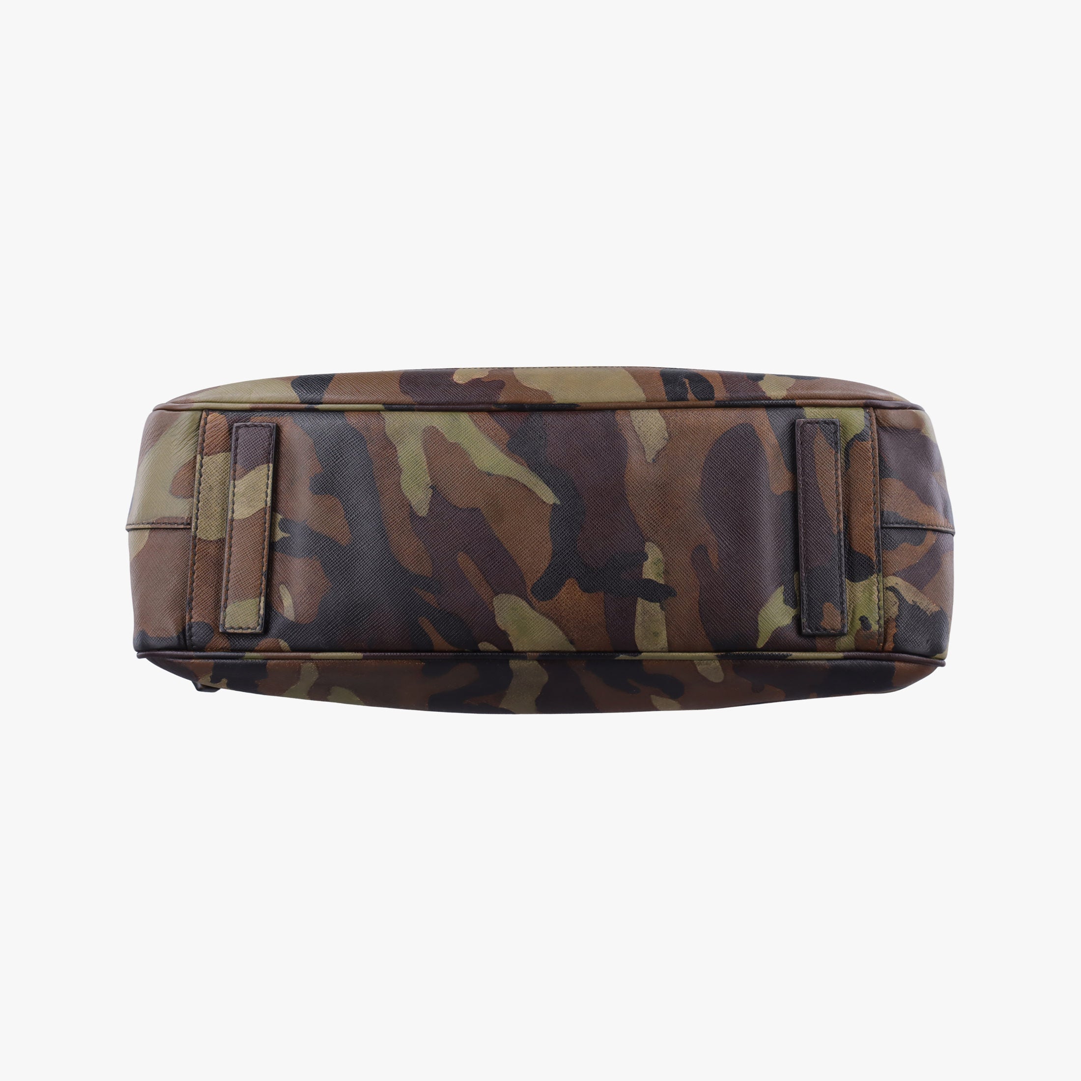 Camouflage Print Business Multicolour SAFFIANO Leather 7 11カモフラージュプリント ビジネス マルチカラー サフィアーノレザー 7 11