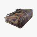 Camouflage Print Business Multicolour SAFFIANO Leather 7 11カモフラージュプリント ビジネス マルチカラー サフィアーノレザー 7 11
