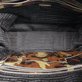 Camouflage Print Business Multicolour SAFFIANO Leather 7 11カモフラージュプリント ビジネス マルチカラー サフィアーノレザー 7 11