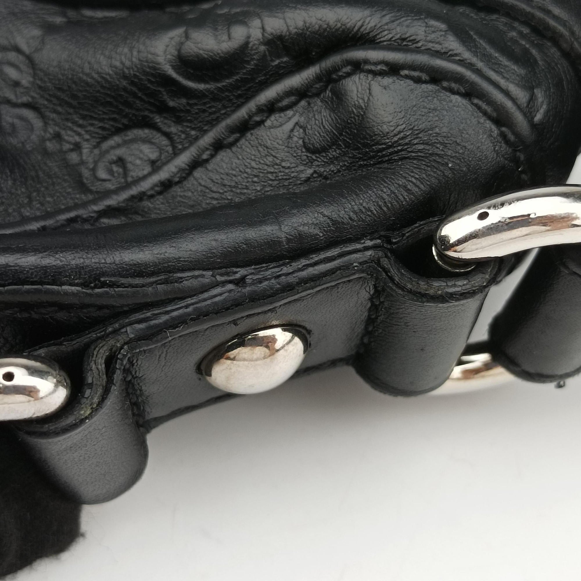 Icon Bit Black Leather 228584 E6619925アイコンビット ブラック レザー 228584 E6619925