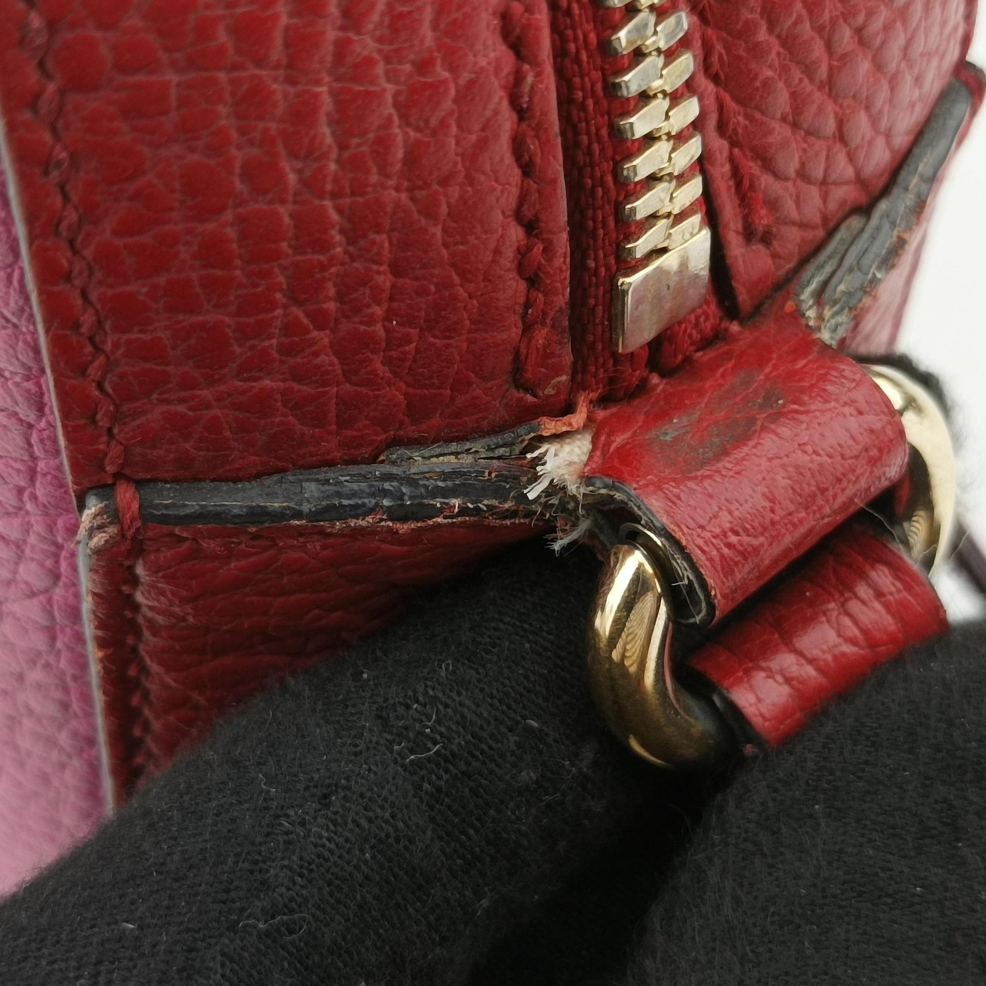 Soho Rose x red Leather 431567 B019970540ソーホー ローズxレッド レザー 431567 B019970540