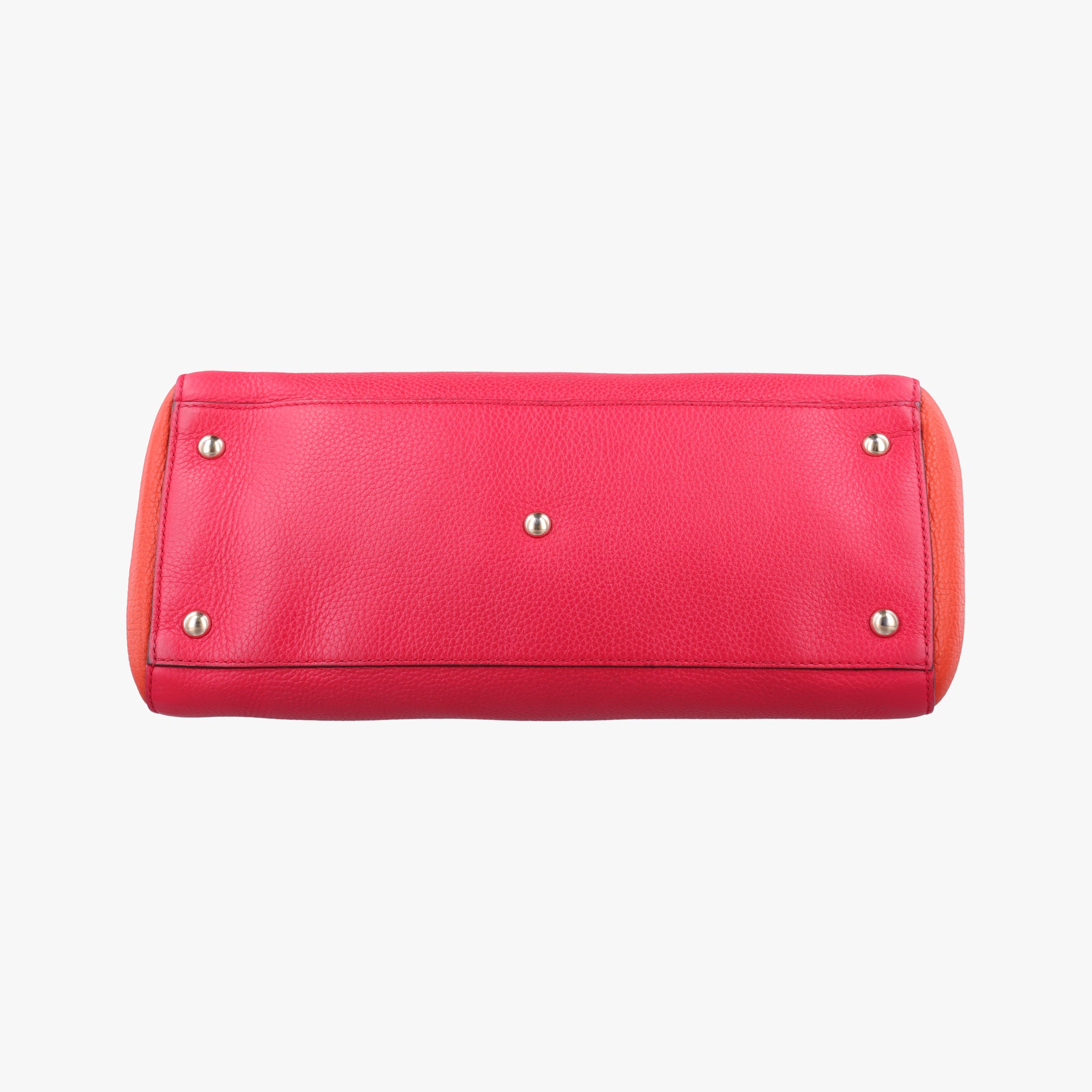 Bamboo Shopper Red×Orange Leather 323660 A019520622バンブーショッパー レッド×オレンジ レザー 323660 A019520622