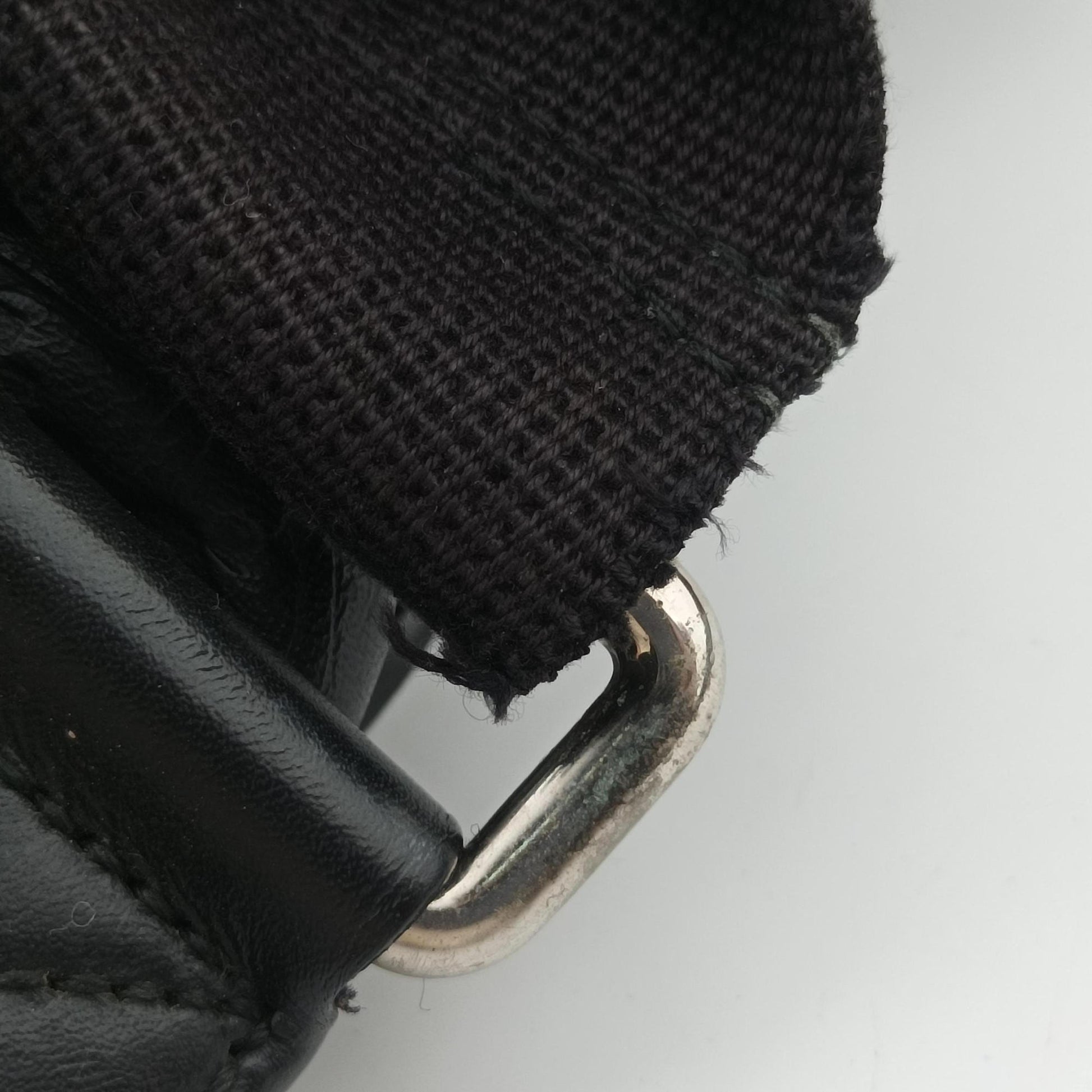 Guccissima Rubber Messenger Black Leather 246067 D013681349グッチシマ メッセンジャー ブラック レザー 246067 D013681349