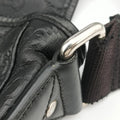 Guccissima Rubber Messenger Black Leather 246067 D013681349グッチシマ メッセンジャー ブラック レザー 246067 D013681349