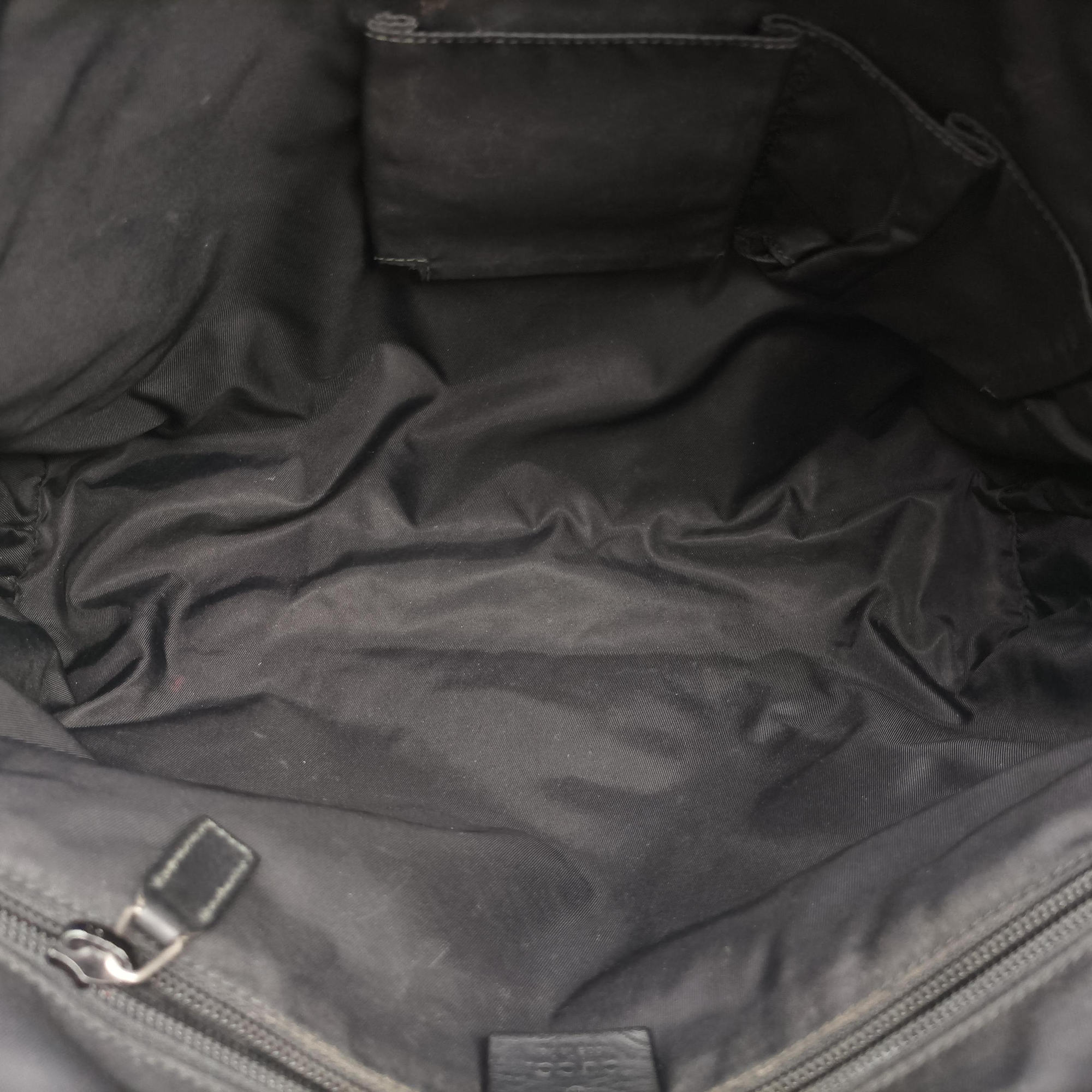 Guccissima Rubber Messenger Black Leather 246067 D013681349グッチシマ メッセンジャー ブラック レザー 246067 D013681349