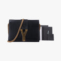 ChYc Mini Y Line Black Leather 311215 311215.529258チャイック ミニ Yライン ブラック レザー 311215 311215.529258