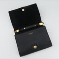 ChYc Mini Y Line Black Leather 311215 311215.529258チャイック ミニ Yライン ブラック レザー 311215 311215.529258