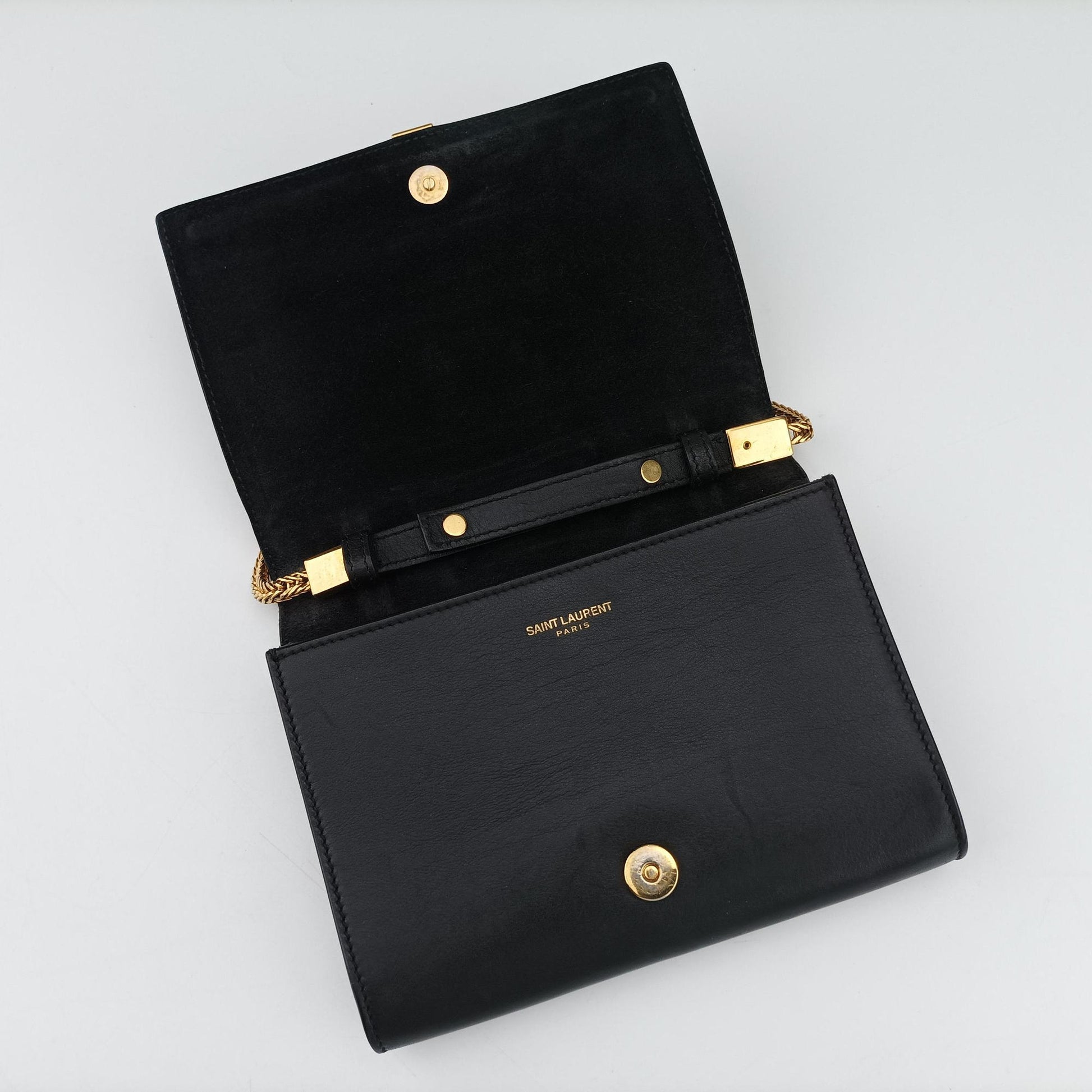 ChYc Mini Y Line Black Leather 311215 311215.529258チャイック ミニ Yライン ブラック レザー 311215 311215.529258