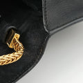 ChYc Mini Y Line Black Leather 311215 311215.529258チャイック ミニ Yライン ブラック レザー 311215 311215.529258