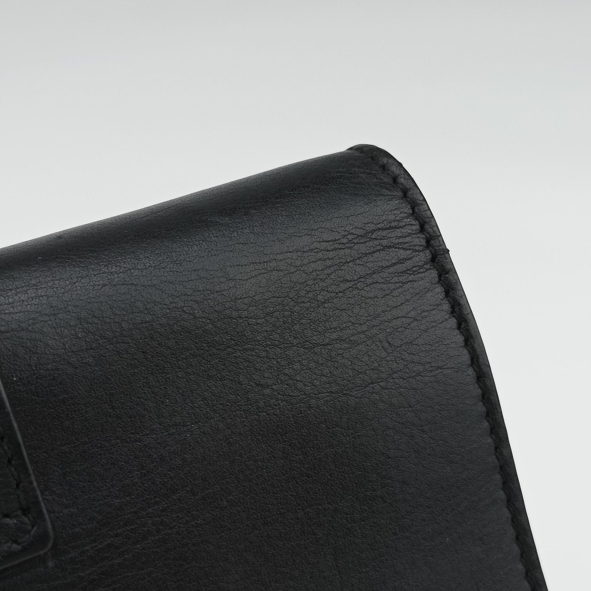 ChYc Mini Y Line Black Leather 311215 311215.529258チャイック ミニ Yライン ブラック レザー 311215 311215.529258
