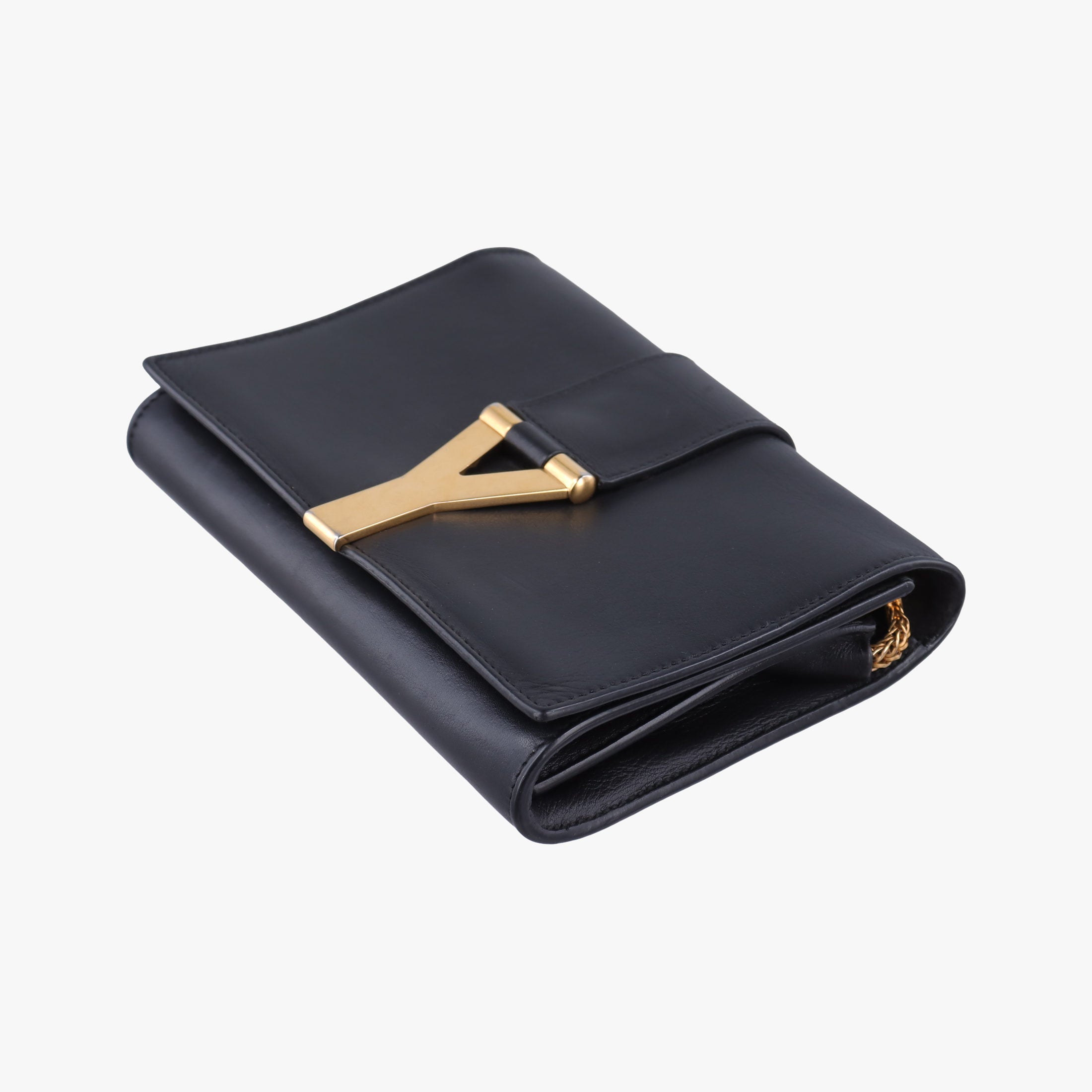 ChYc Mini Y Line Black Leather 311215 311215.529258チャイック ミニ Yライン ブラック レザー 311215 311215.529258