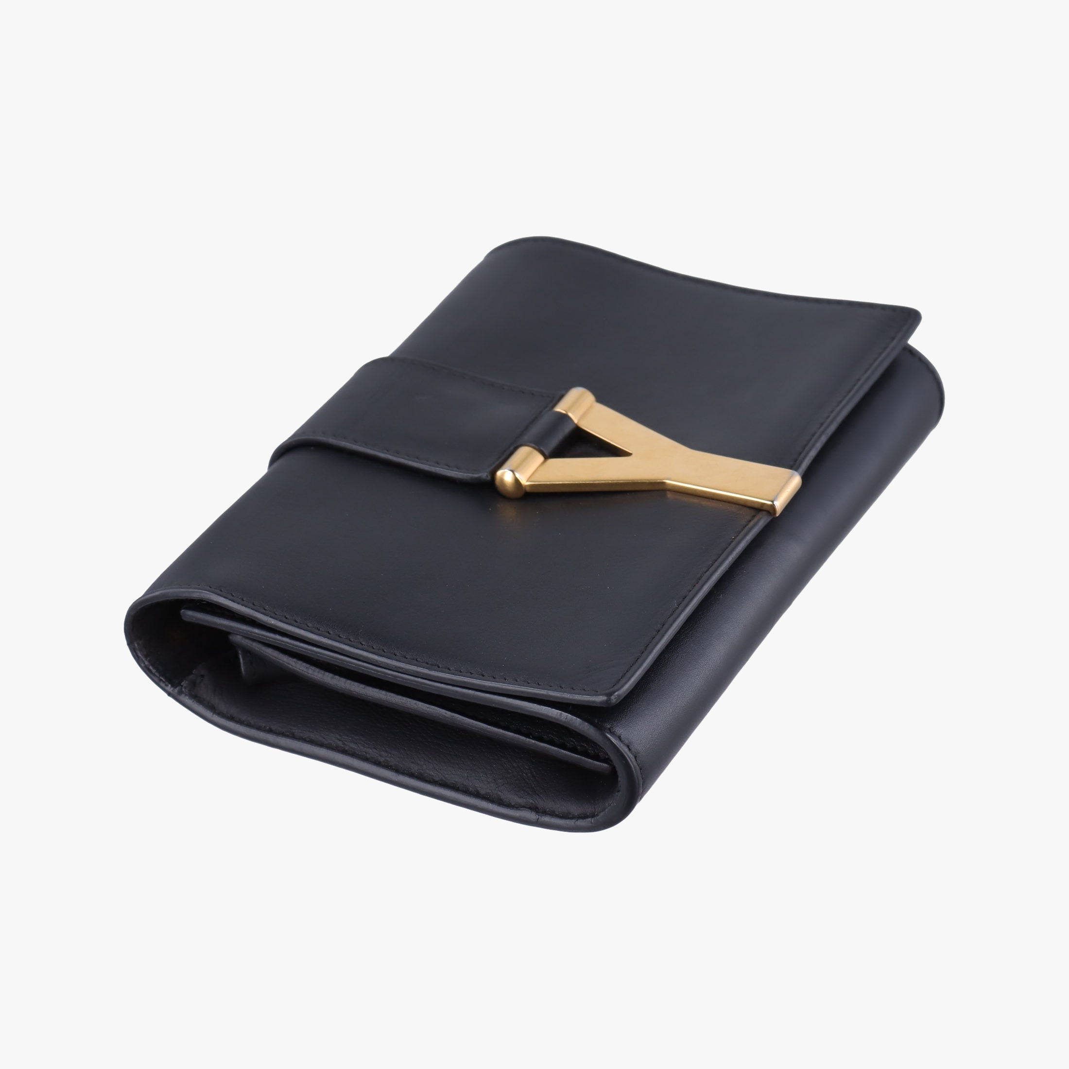 ChYc Mini Y Line Black Leather 311215 311215.529258チャイック ミニ Yライン ブラック レザー 311215 311215.529258