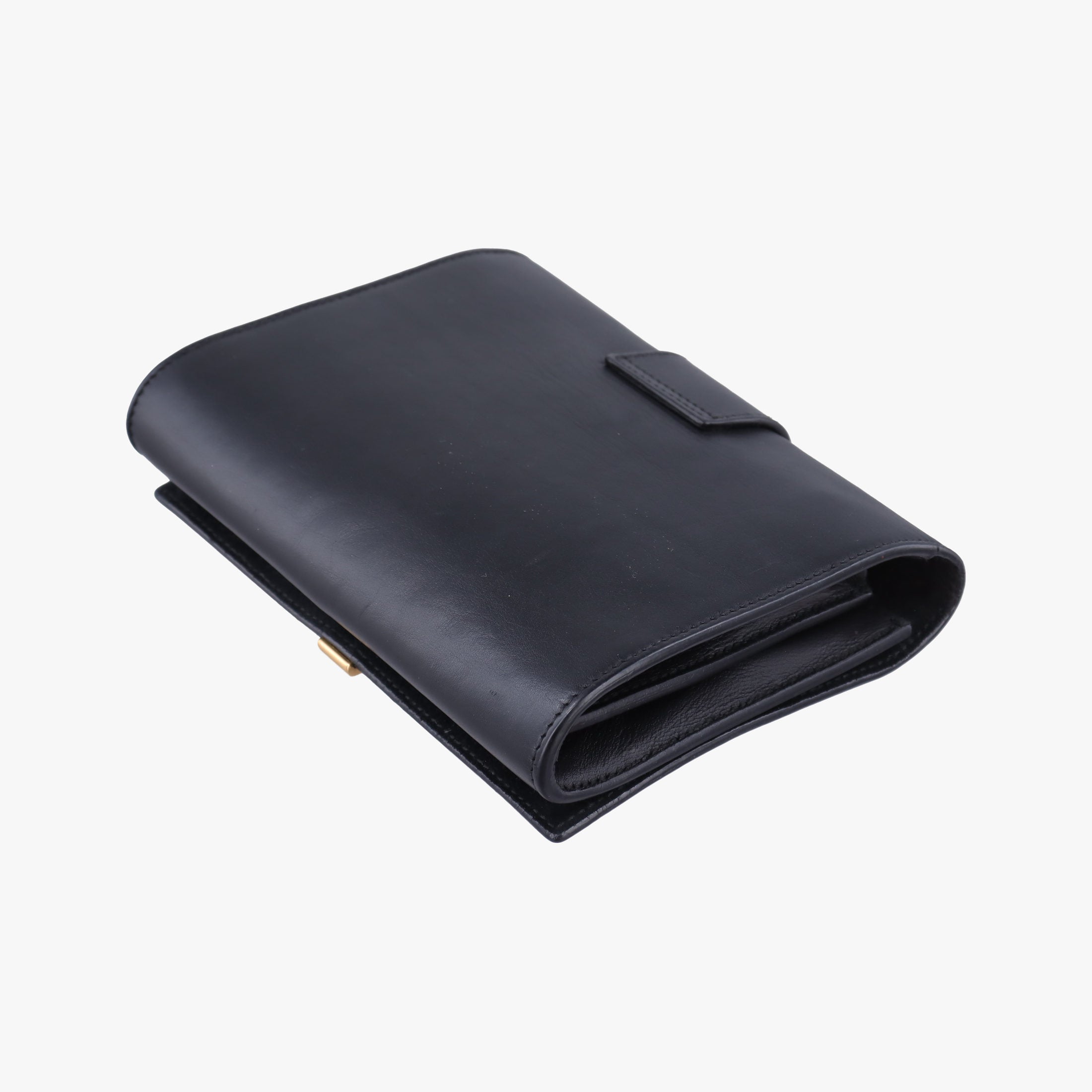 ChYc Mini Y Line Black Leather 311215 311215.529258チャイック ミニ Yライン ブラック レザー 311215 311215.529258