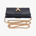 ChYc Mini Y Line Black Leather 311215 311215.529258チャイック ミニ Yライン ブラック レザー 311215 311215.529258