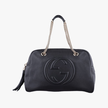 Soho Black Leather 353126 C016325455ソーホー ブラック レザー 353126 C016325455