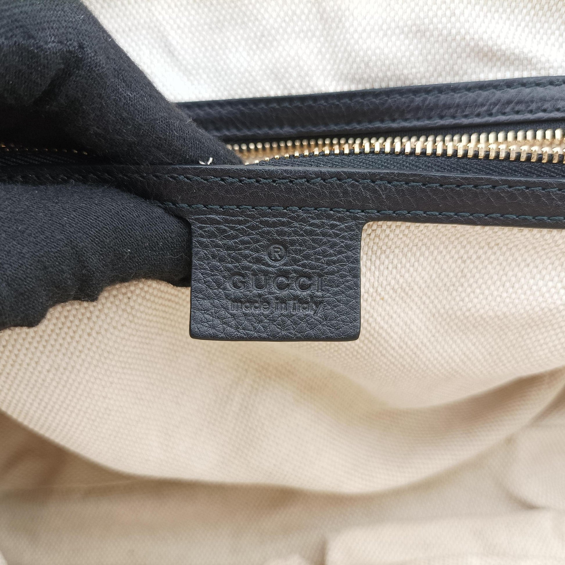 Soho Black Leather 353126 C016325455ソーホー ブラック レザー 353126 C016325455
