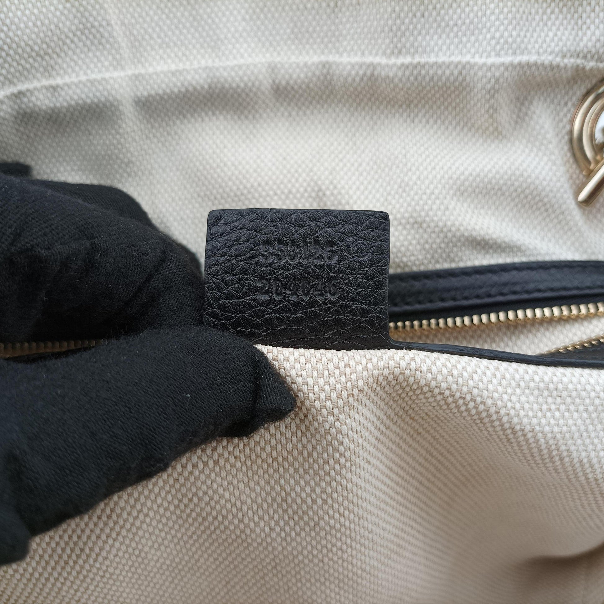 Soho Black Leather 353126 C016325455ソーホー ブラック レザー 353126 C016325455