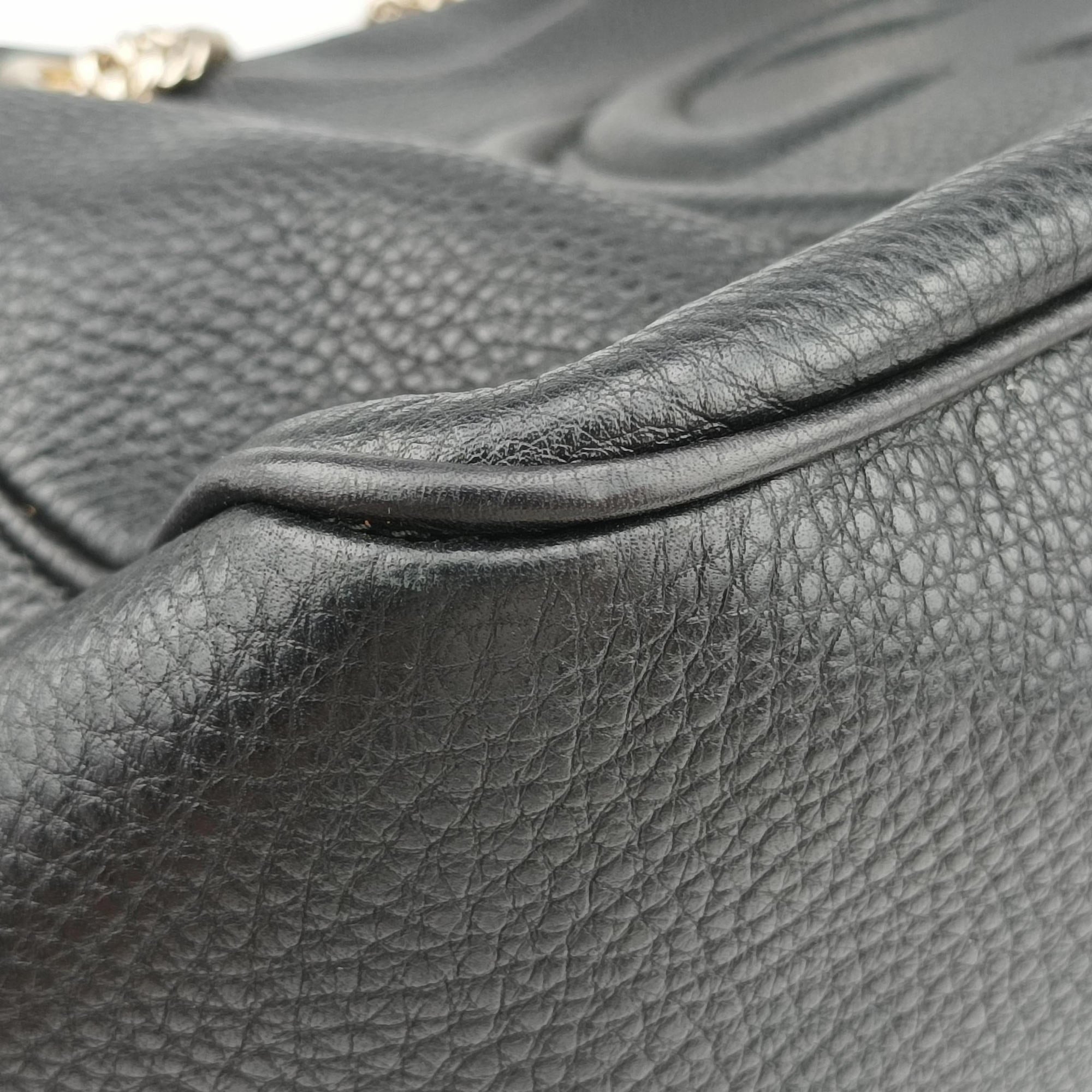 Soho Black Leather 353126 C016325455ソーホー ブラック レザー 353126 C016325455