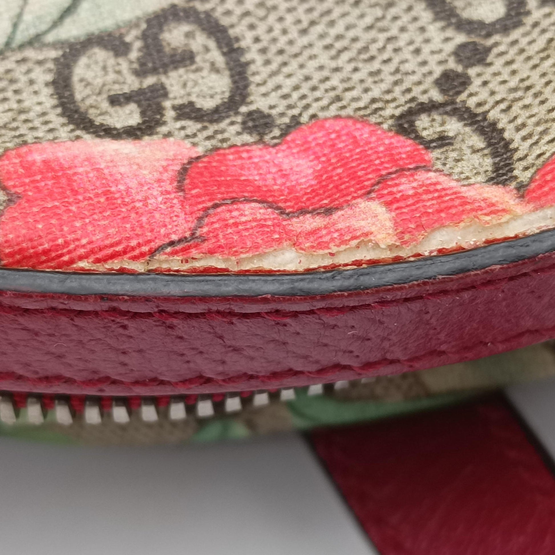 GG Supreme Tian beige×Multicolour PVC coated canvas×Leather 427042 E020472957GGスプリームティアン ベージュ×マルチカラー PVCコーティングキャンバス×レザー 427042 E020472957