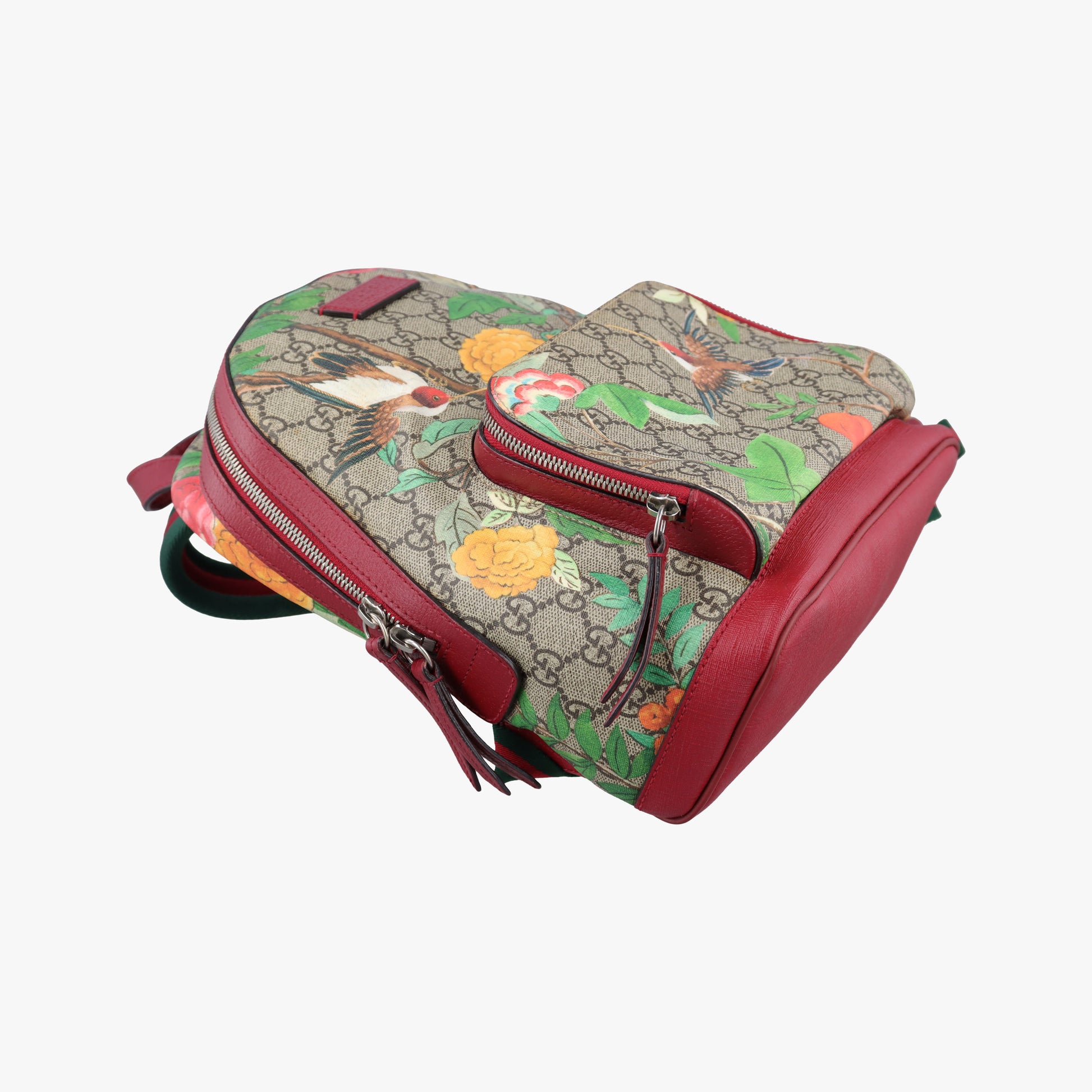 GG Supreme Tian beige×Multicolour PVC coated canvas×Leather 427042 E020472957GGスプリームティアン ベージュ×マルチカラー PVCコーティングキャンバス×レザー 427042 E020472957