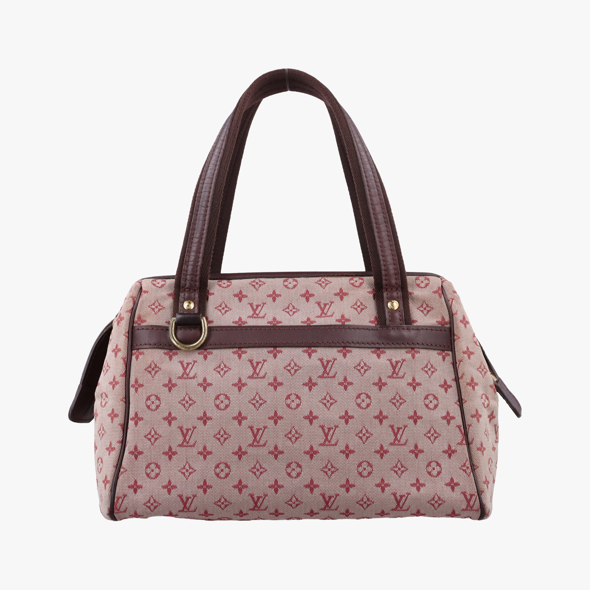 Josephine PM Cherry Monogram Mini Canva M92314 Lot number unknownジョゼフィーヌPM チェリー  モノグラム・ミニキャンバス  M92314 製番不明
