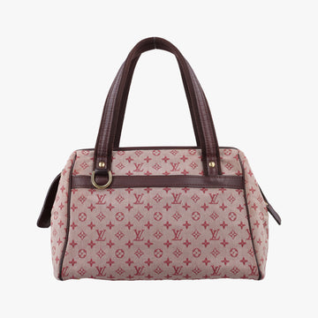 Josephine PM Cherry Monogram Mini Canva M92314 Lot number unknownジョゼフィーヌPM チェリー  モノグラム・ミニキャンバス  M92314 製番不明
