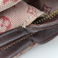 Josephine PM Cherry Monogram Mini Canva M92314 Lot number unknownジョゼフィーヌPM チェリー  モノグラム・ミニキャンバス  M92314 製番不明