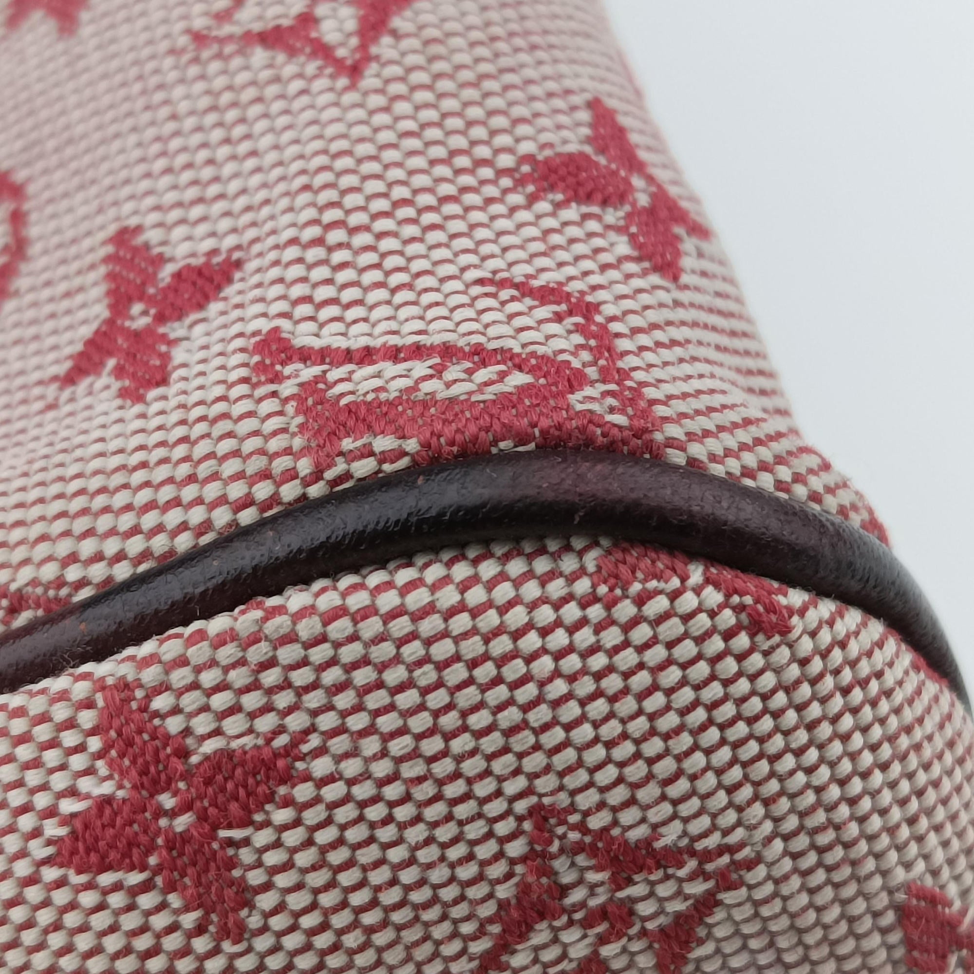 Josephine PM Cherry Monogram Mini Canva M92314 Lot number unknownジョゼフィーヌPM チェリー  モノグラム・ミニキャンバス  M92314 製番不明