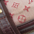 Josephine PM Cherry Monogram Mini Canva M92314 Lot number unknownジョゼフィーヌPM チェリー  モノグラム・ミニキャンバス  M92314 製番不明