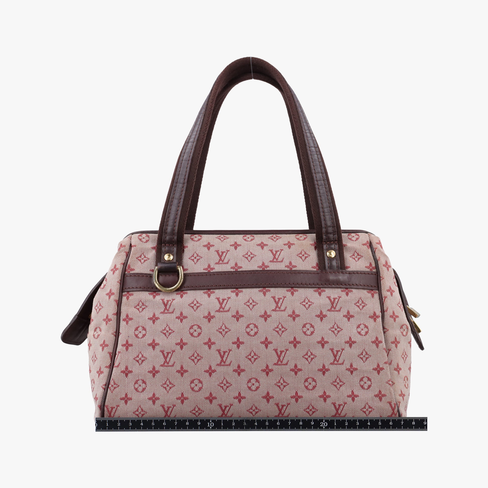 Josephine PM Cherry Monogram Mini Canva M92314 Lot number unknownジョゼフィーヌPM チェリー  モノグラム・ミニキャンバス  M92314 製番不明