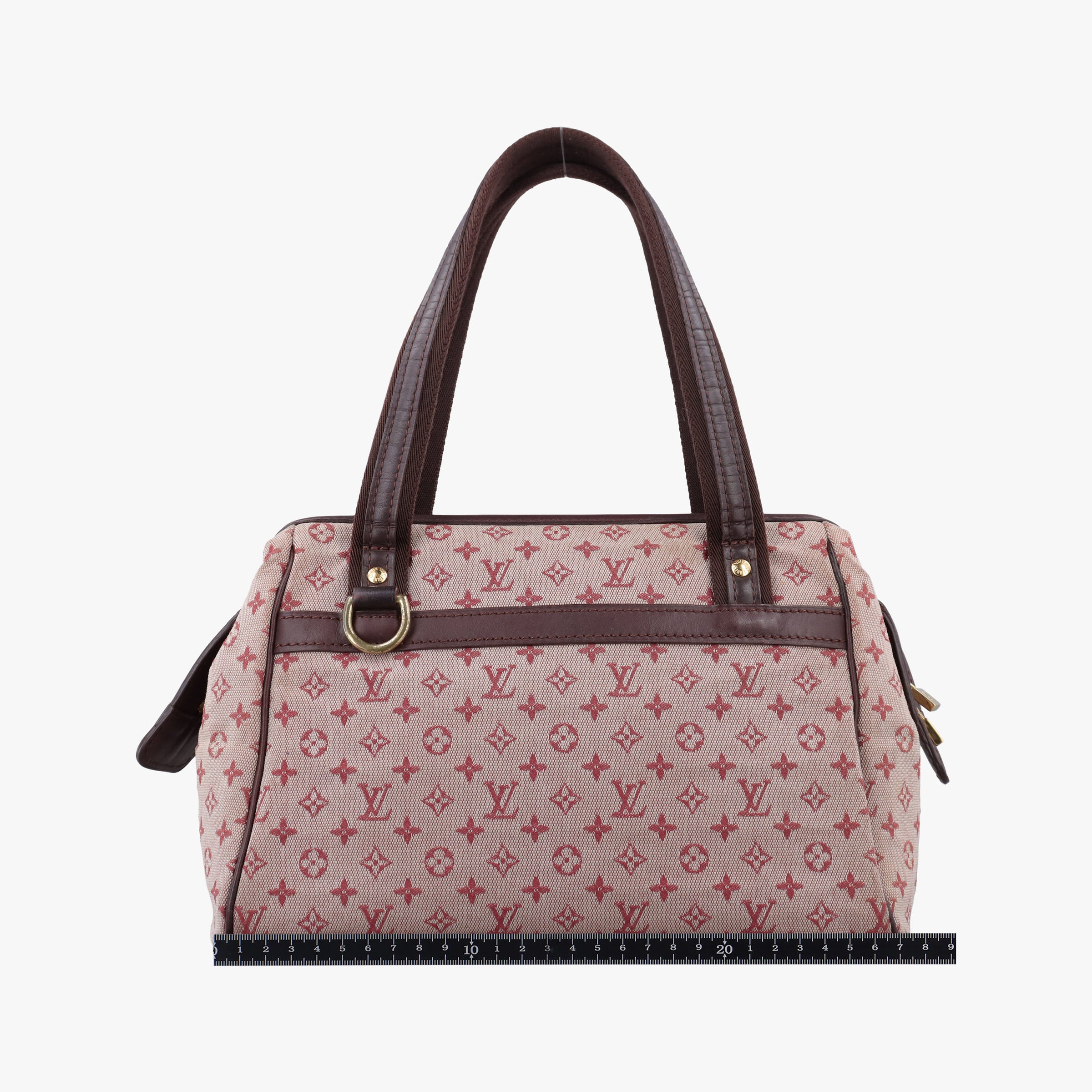 Josephine PM Cherry Monogram Mini Canva M92314 Lot number unknownジョゼフィーヌPM チェリー  モノグラム・ミニキャンバス  M92314 製番不明