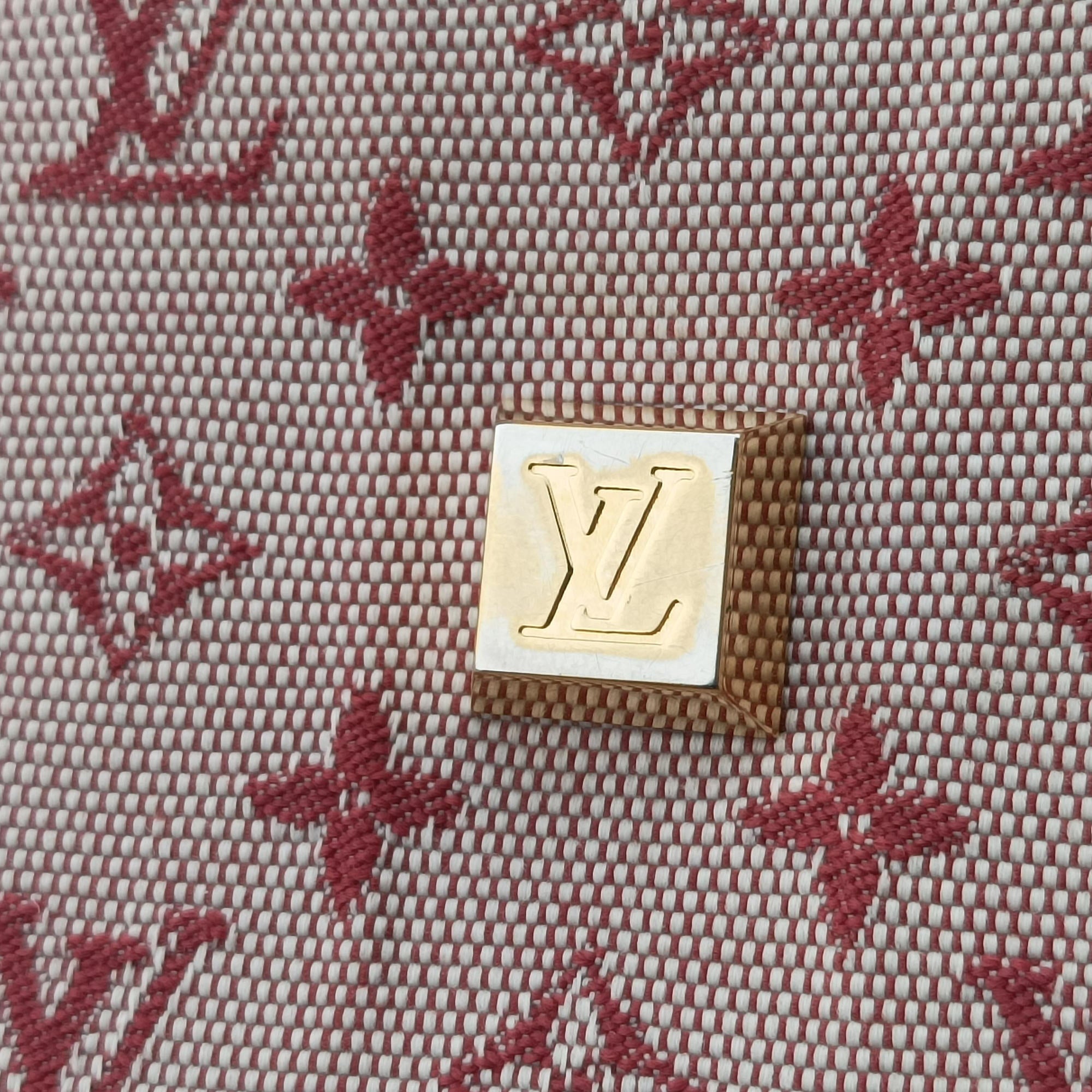 Josephine PM Cherry Monogram Mini Canva M92314 Lot number unknownジョゼフィーヌPM チェリー  モノグラム・ミニキャンバス  M92314 製番不明