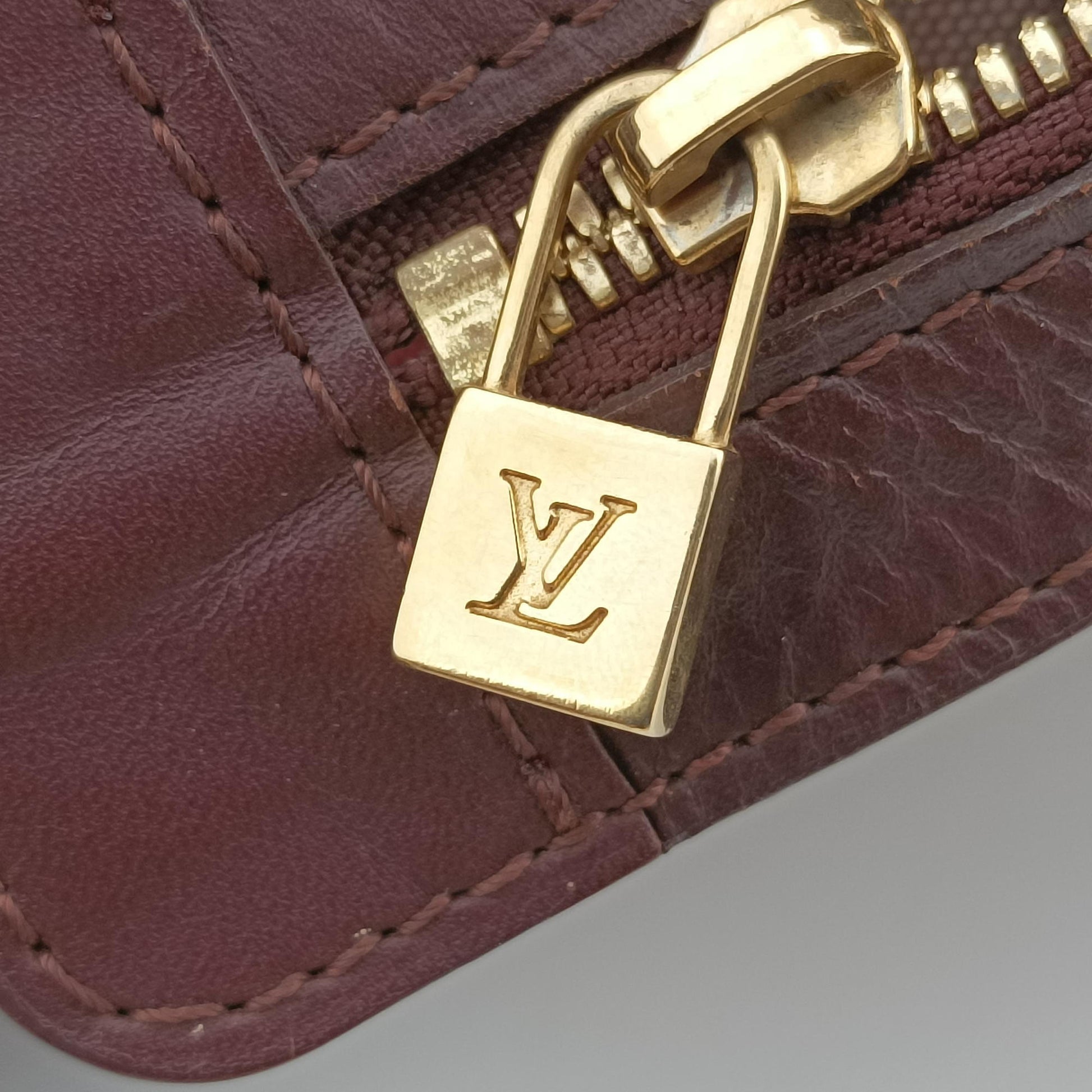 Josephine PM Cherry Monogram Mini Canva M92314 Lot number unknownジョゼフィーヌPM チェリー  モノグラム・ミニキャンバス  M92314 製番不明