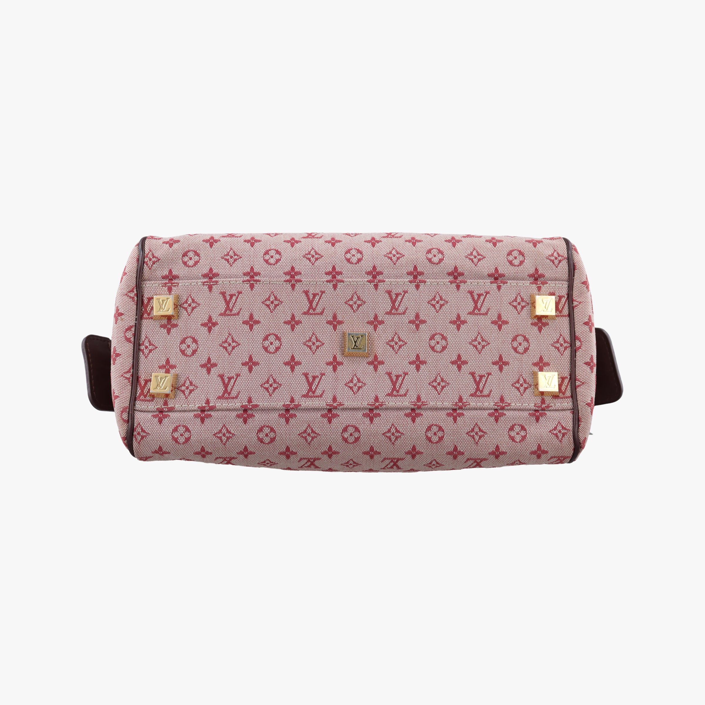 Josephine PM Cherry Monogram Mini Canva M92314 Lot number unknownジョゼフィーヌPM チェリー  モノグラム・ミニキャンバス  M92314 製番不明