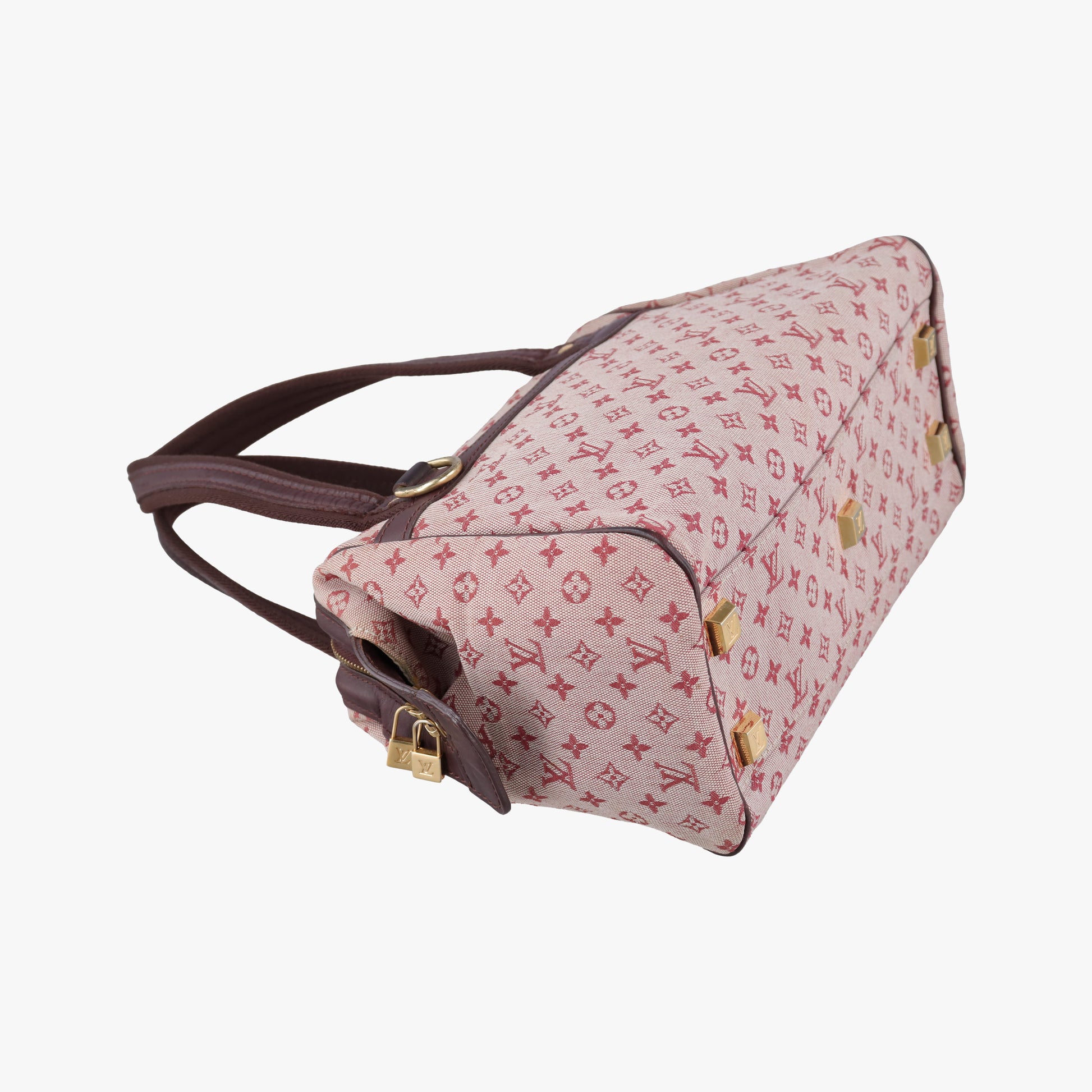 Josephine PM Cherry Monogram Mini Canva M92314 Lot number unknownジョゼフィーヌPM チェリー  モノグラム・ミニキャンバス  M92314 製番不明