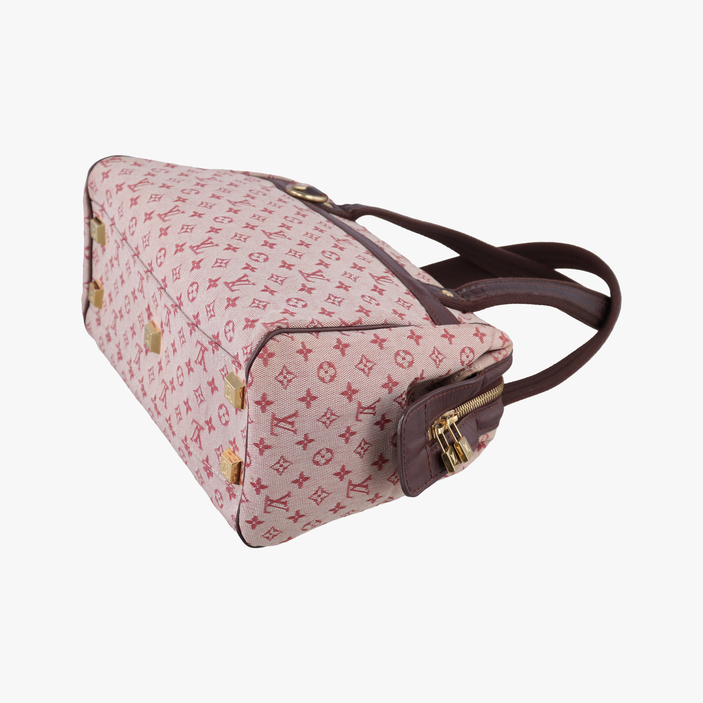 Josephine PM Cherry Monogram Mini Canva M92314 Lot number unknownジョゼフィーヌPM チェリー  モノグラム・ミニキャンバス  M92314 製番不明