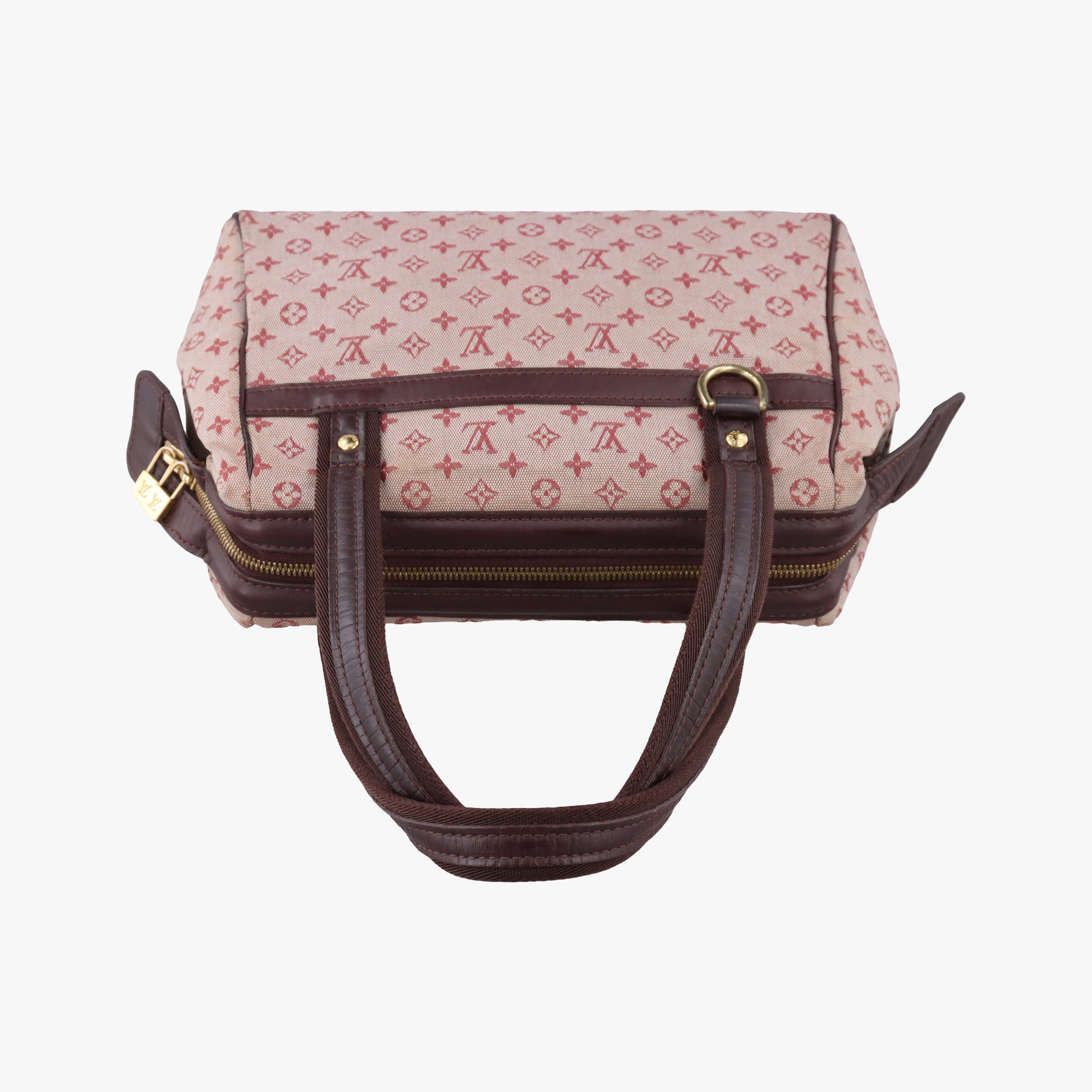 Josephine PM Cherry Monogram Mini Canva M92314 Lot number unknownジョゼフィーヌPM チェリー  モノグラム・ミニキャンバス  M92314 製番不明