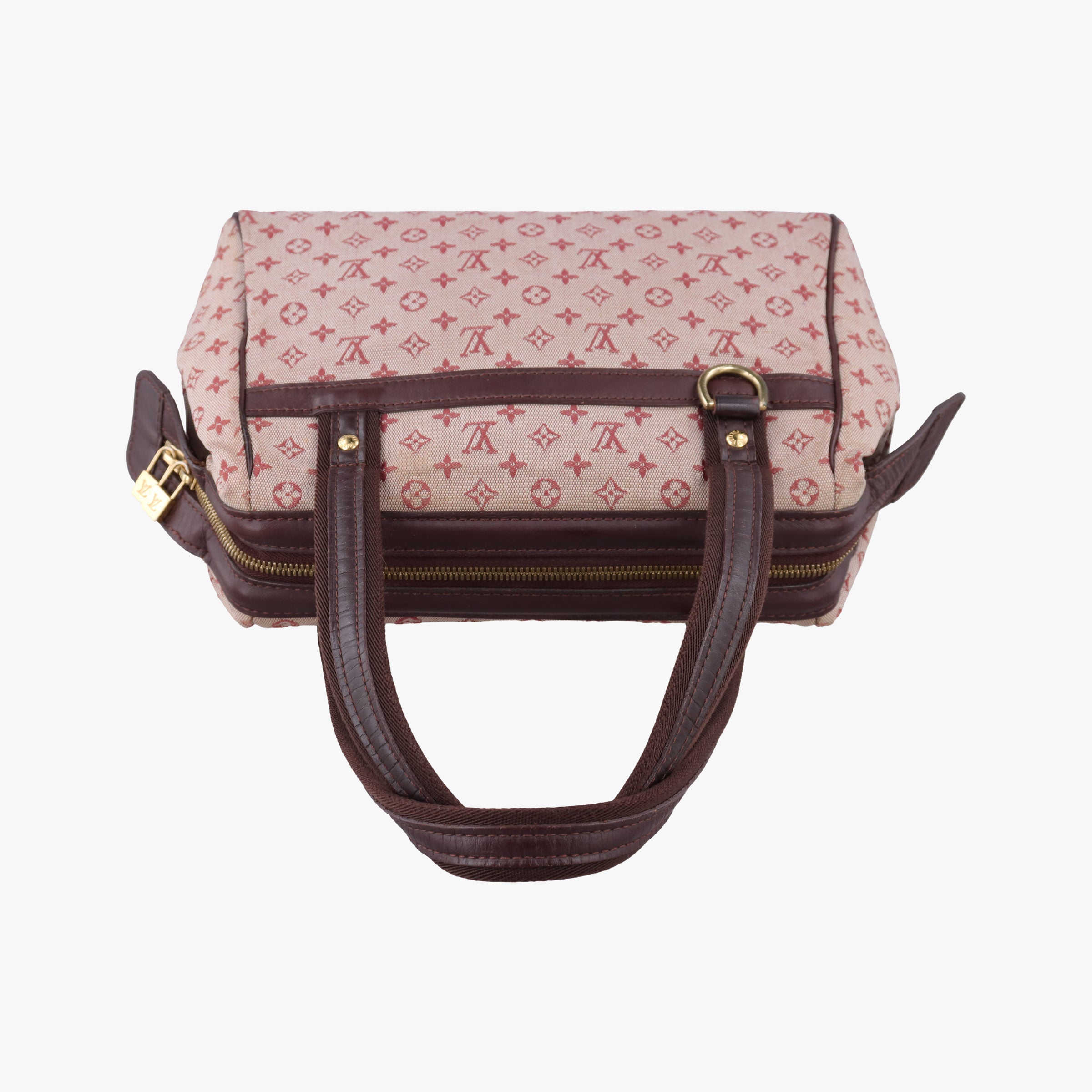 Josephine PM Cherry Monogram Mini Canva M92314 Lot number unknownジョゼフィーヌPM チェリー  モノグラム・ミニキャンバス  M92314 製番不明