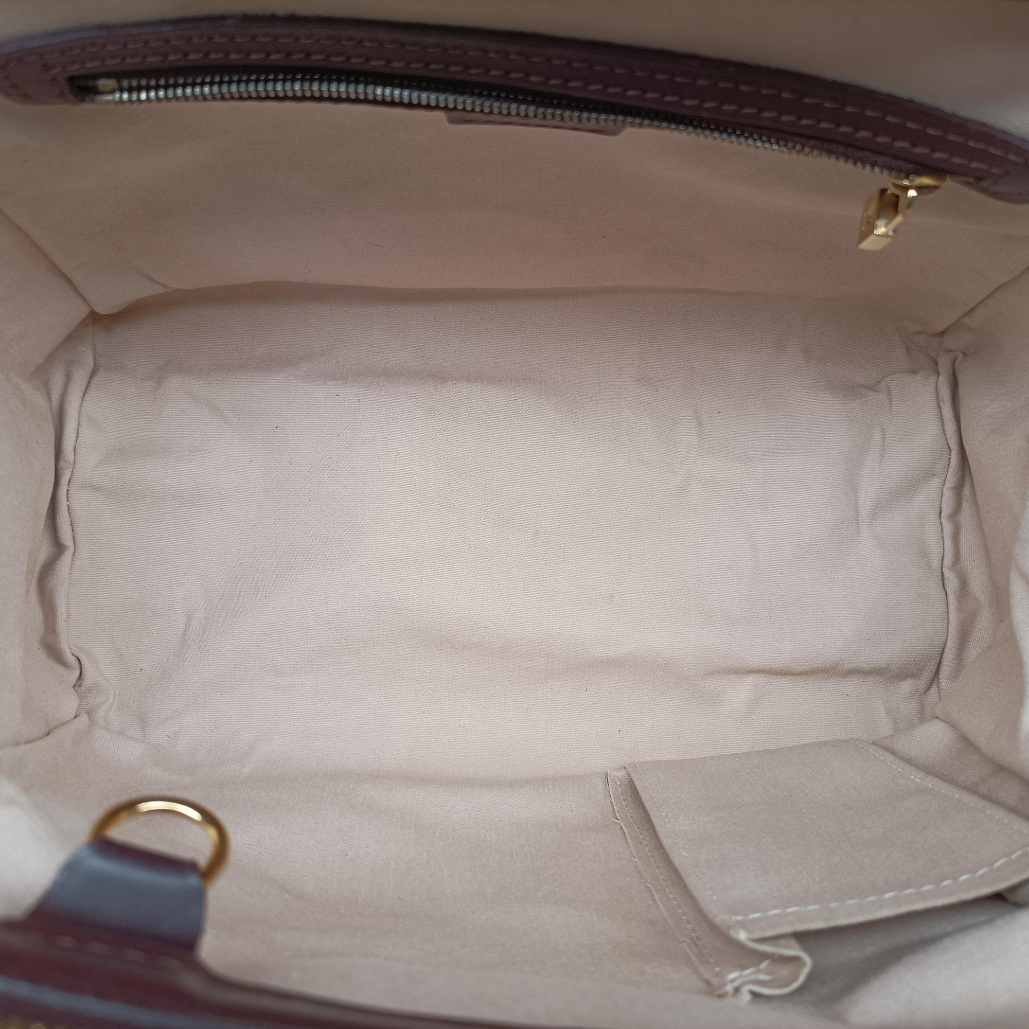 Josephine PM Cherry Monogram Mini Canva M92314 Lot number unknownジョゼフィーヌPM チェリー  モノグラム・ミニキャンバス  M92314 製番不明