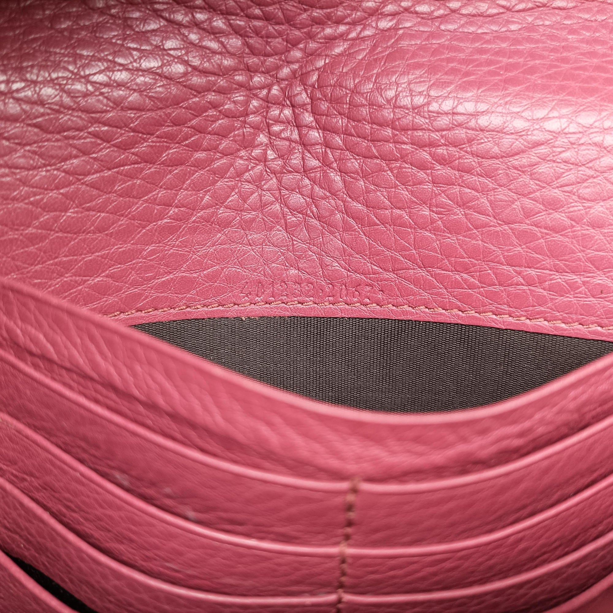 GG Marmont Purple Leather 401232 GGマーモント パープル レザー 401232 