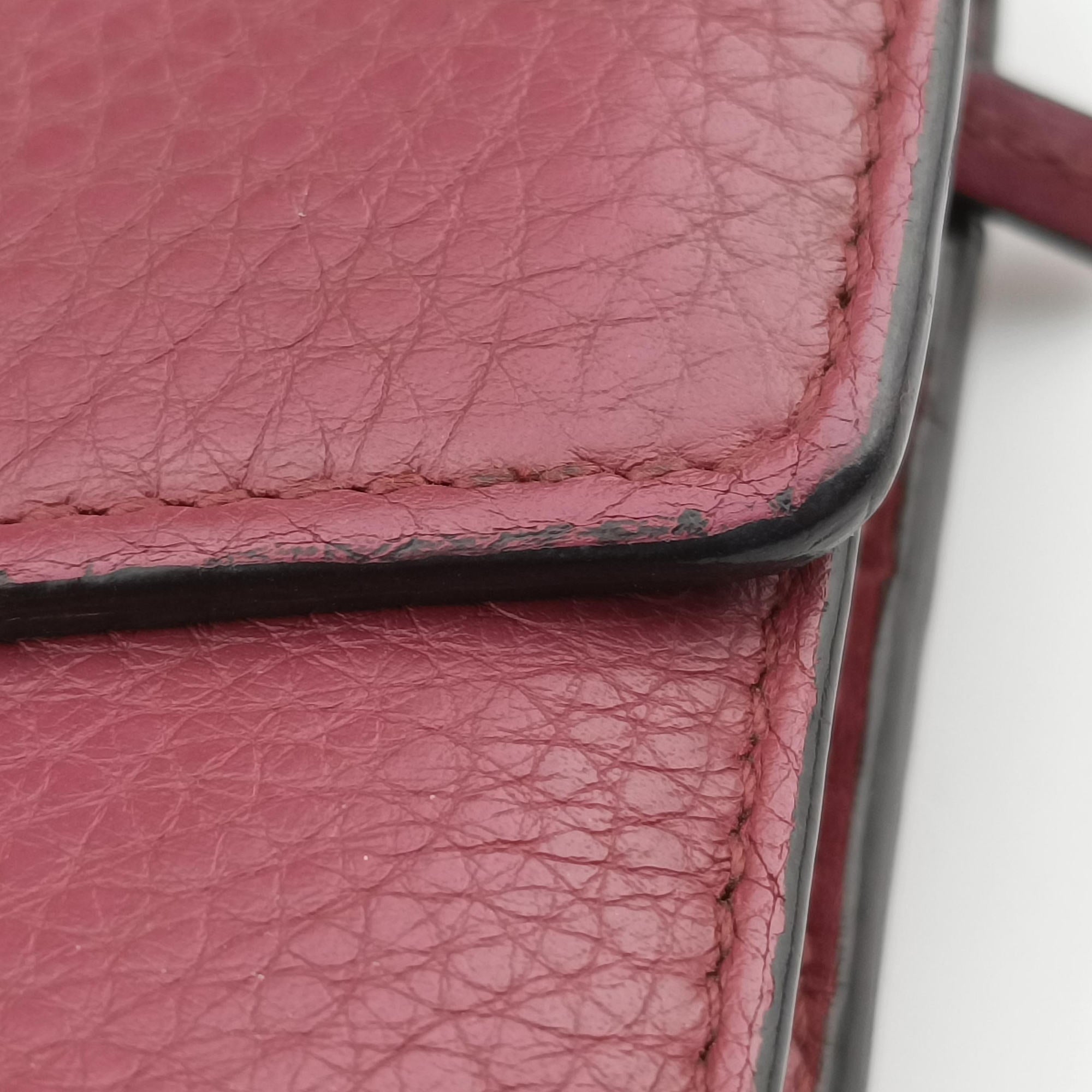 GG Marmont Purple Leather 401232 GGマーモント パープル レザー 401232 