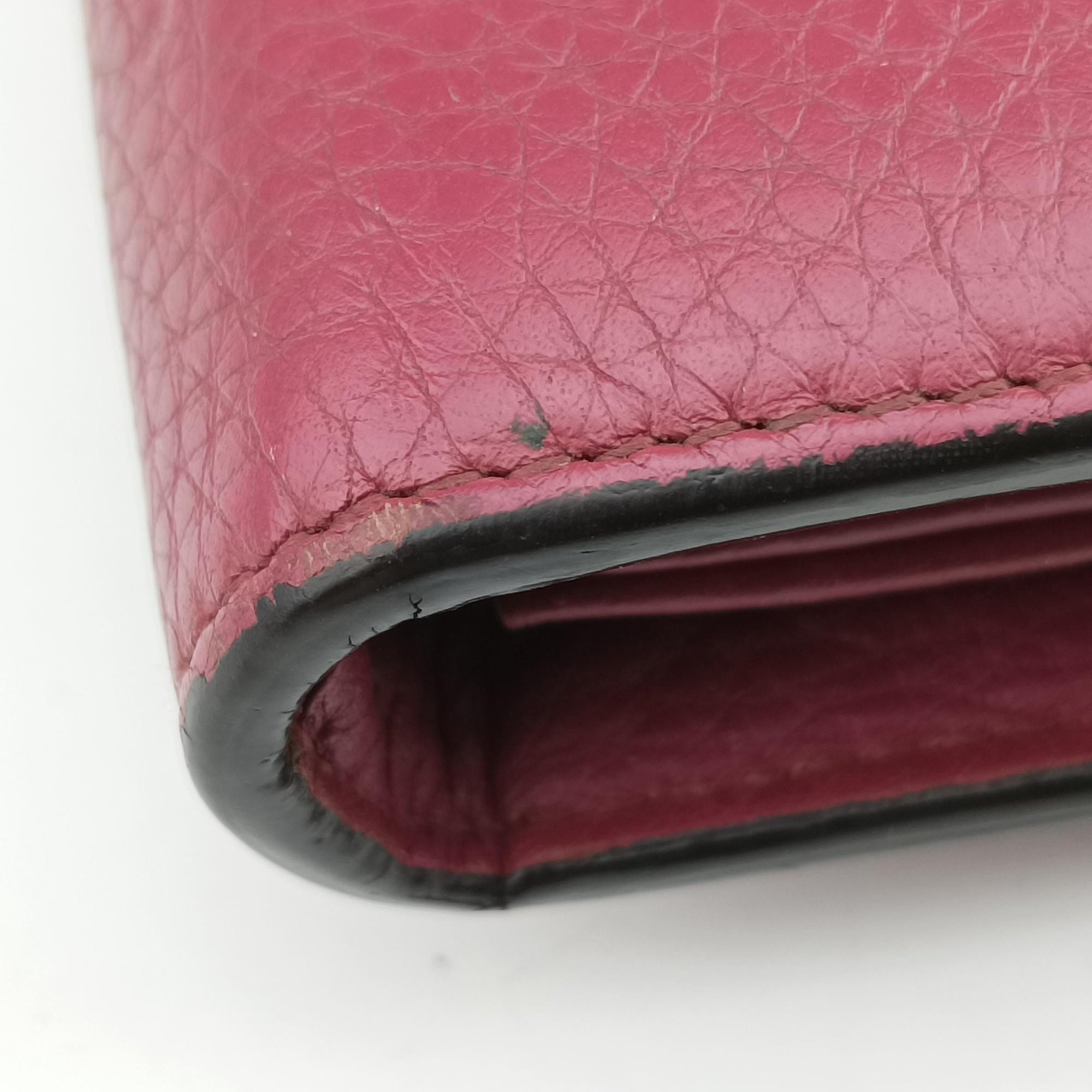 GG Marmont Purple Leather 401232 GGマーモント パープル レザー 401232 