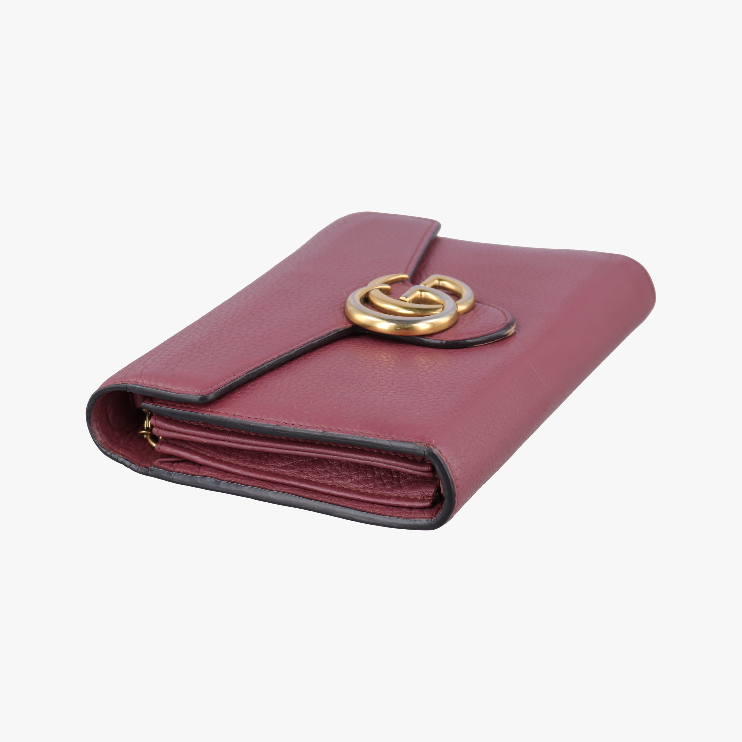 GG Marmont Purple Leather 401232 GGマーモント パープル レザー 401232 